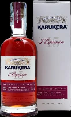 Bouteille de spiritueux : L'Expression - 45 de la marque Karukera