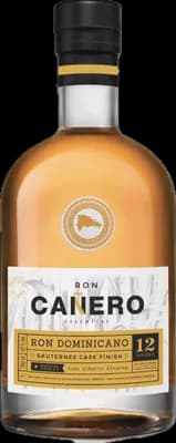 Bouteille de spiritueux : Sauternes Finish de la marque Cañero