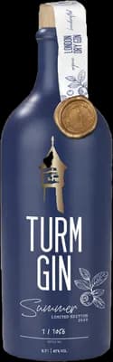 Bouteille de spiritueux : Summer Edition 2020 de la marque Turm Gin