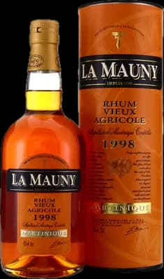 Bouteille de spiritueux : Vieux Agricole 1998 de la marque Maison La Mauny