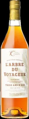 Bouteille de spiritueux : L'arbre du voyageur 3 ans de la marque Maison La Mauny