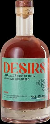 Bouteille de spiritueux : DESIRS - Fraise de la marque Rhum Désirs