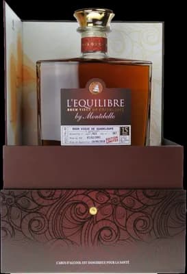 Bouteille de spiritueux : L’Équilibre de la marque Montebello
