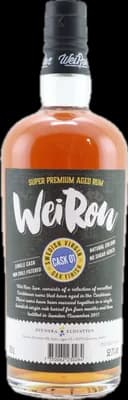 Bouteille de spiritueux : WeiRon Caribbean Rum Cask 01 de la marque Svenska Eldvatten