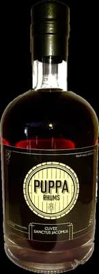 Bouteille de spiritueux : Sanctus Jacomus de la marque Puppa