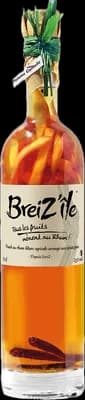 Bouteille de spiritueux : Breiz'île Tradition - Pomme Cannelle de la marque Breiz’île