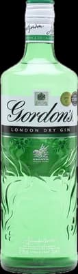 Bouteille de spiritueux : London Dry Gin de la marque Gordon's