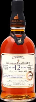 Bouteille de spiritueux : Private Cask Selection (LCBO) de la marque Foursquare