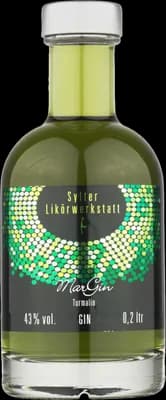 Bouteille de spiritueux : Turmalin de la marque MarGin