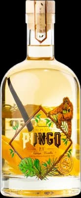 Bouteille de spiritueux : PV - Papaya-Vanilla de la marque Pongo