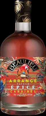 Bouteille de spiritueux : Arrangé Saveur Epicé de la marque Beaulieu