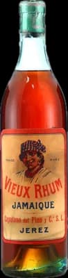 Bouteille de spiritueux : Jamaique Jerez Vieux Rhum de la marque Cayetano del Pino
