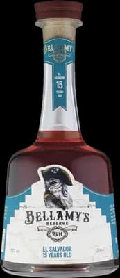 Bouteille de spiritueux : El Salvador 15 Years Old de la marque Bellamy's Reserve