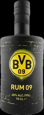 Bouteille de spiritueux : BVB Rum 09 de la marque SBS (The 1423 Single Barrel Selection)