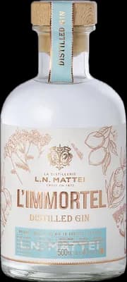 Bouteille de spiritueux : L’Immortel de la marque L.N. Mattei
