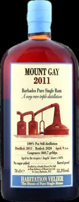 Bouteille de spiritueux : Last Ward de la marque Mount Gay