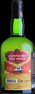 Bouteille de spiritueux : Jamaica de la marque Long Pond