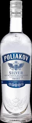 Bouteille de spiritueux : Silver de la marque Poliakov