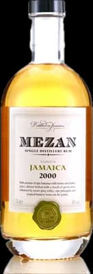 Bouteille de spiritueux : Jamaica 2000 de la marque Mezan