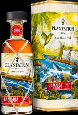 Bouteille de spiritueux : Extreme N°4 Jamaica Long Pond 2000 ITP de la marque Plantation