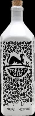 Bouteille de spiritueux : Gin de la marque Forest 