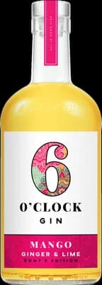 Bouteille de spiritueux : Mango, Ginger & Lime – Romy’s Edition de la marque 6 O'Clock