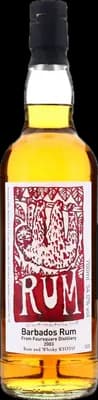 Bouteille de spiritueux : Barbados Rum de la marque Foursquare