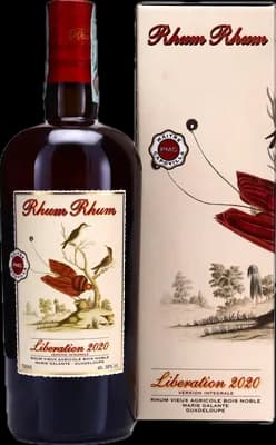 Bouteille de spiritueux : Rhum Rhum Libération Integrale 2020 de la marque Vélier