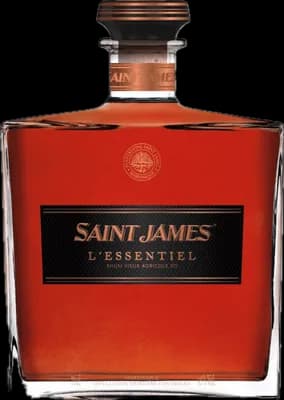 Bouteille de spiritueux : Cuvée L'Essentiel de la marque Saint James