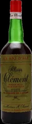 Bouteille de spiritueux : Six Ans D'Âge 1970s de la marque Clément