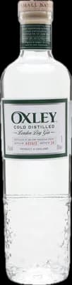 Bouteille de spiritueux : Gin de la marque Oxley