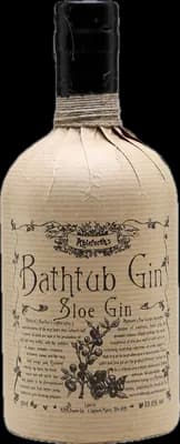 Bouteille de spiritueux : Bathtub Gin Sloe Gin de la marque Ableforth's