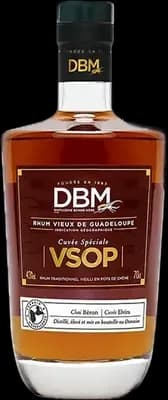 Bouteille de spiritueux : Cuvée Spéciale VSOP de la marque Distillerie Bonne-Mère (DBM)