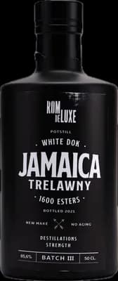 Bouteille de spiritueux : Trelawny White de la marque DOK