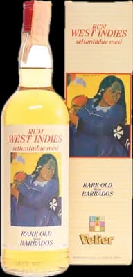 Bouteille de spiritueux : Rare Old from Barbados de la marque Vélier
