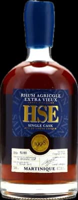 Bouteille de spiritueux : Single Cask de la marque Distillerie du Simon