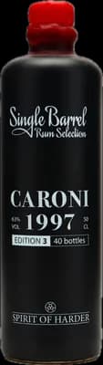 Bouteille de spiritueux : Edition 3 de la marque Caroni