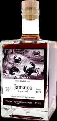 Bouteille de spiritueux : #002 de la marque Worthy Park