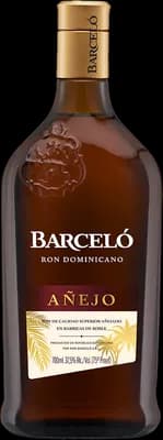 Bouteille de spiritueux : Añejo de la marque Ron Barceló