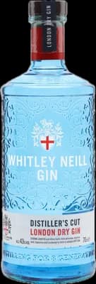 Bouteille de spiritueux : Distiller's Cut London Dry Gin de la marque undefined