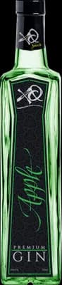 Bouteille de spiritueux : Apple Premium Gin de la marque XQ
