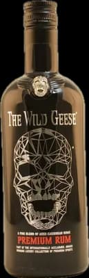 Bouteille de spiritueux : Premium Rum de la marque Wild Geese