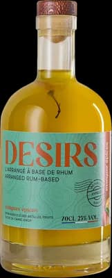 Bouteille de spiritueux : DESIRS - Mangue Epices de la marque Rhum Désirs