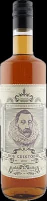 Bouteille de spiritueux : Oro de la marque Ron Cristóbal