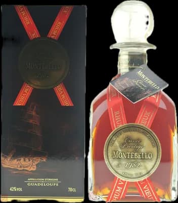 Bouteille de spiritueux : Cuvée Prestige de la marque Montebello