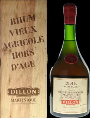 Bouteille de spiritueux : Grenadier XO 10 ans de la marque Dillon