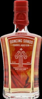 Bouteille de spiritueux : Barrel Aged Gin de la marque Dancing Sands