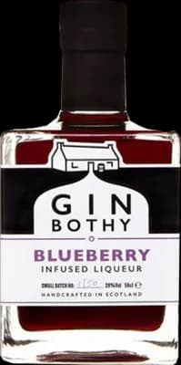 Bouteille de spiritueux : Blueberry Infused Liqueur de la marque Gin Bothy