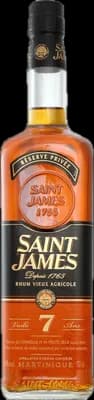 Bouteille de spiritueux : 7 Ans de la marque Saint James