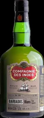 Bouteille de spiritueux : Barbados de la marque Foursquare